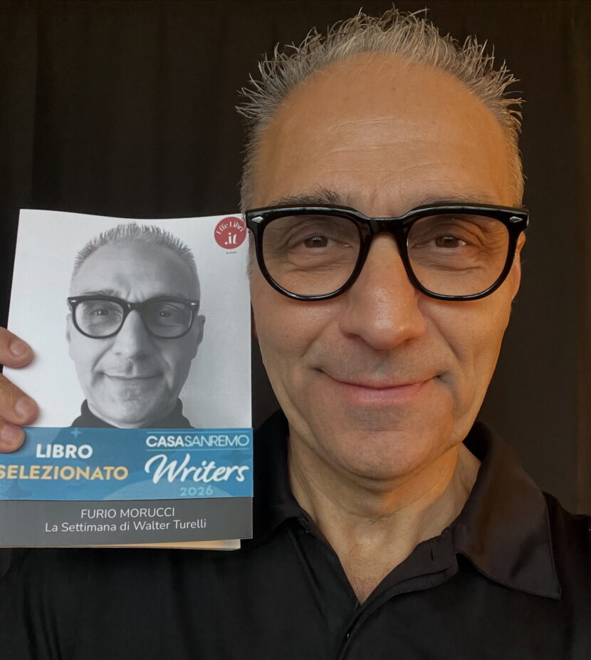 “La Settimana di Walter Turelli..Il Nuovo Libro di Furio Morucci”