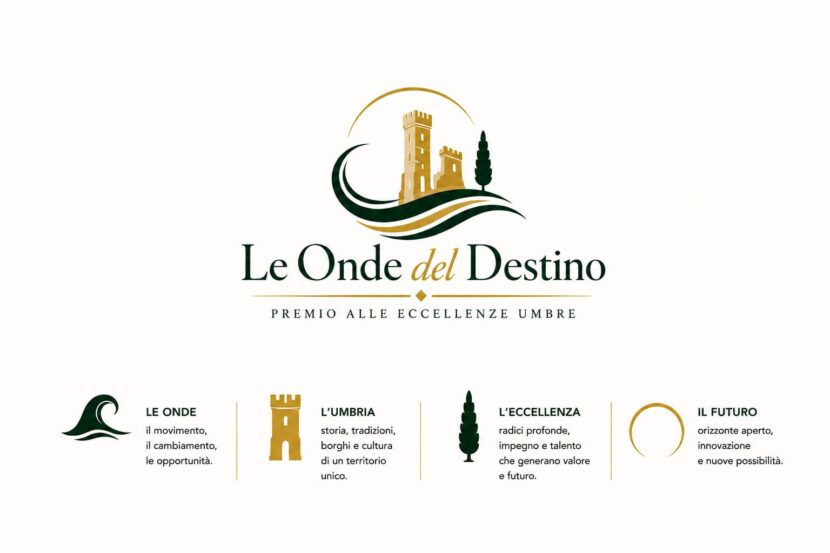 Eventi: Spoleto ospiterà la prima edizione de “Le Onde del Destino – Premio alle Eccellenze Umbre”