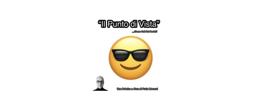 #ComunicareProduzioni: YouMag.it .. Il Punto di Vista_A cura di Furio Morucci..Siamo Soli Sui Social?